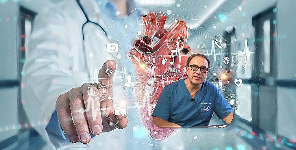 Operații de chirurgie cardiacă minim invazive Operații pe cord deschis și vascular Operații pe cord bătând off-pump Reconstrucție și plastie a valvei Rezolvarea cazuri dificile de chirurgie cardiacă, cu risc operator mare Consultații de specialitate domeniul cardiovascular Telemedicină: consultații online, monitorizare intensivă la domiciliu