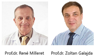 Centrului de flebologie CARDIONET-SANCONFIND , Profesorul René Milleret, Profesorul Zoltan Galajda